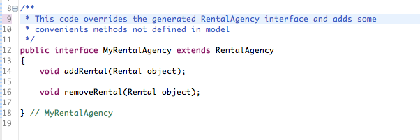 EMFOverrideRentalAgencyInterface