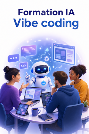 Formation IA Vibe Coding pour non-développeurs