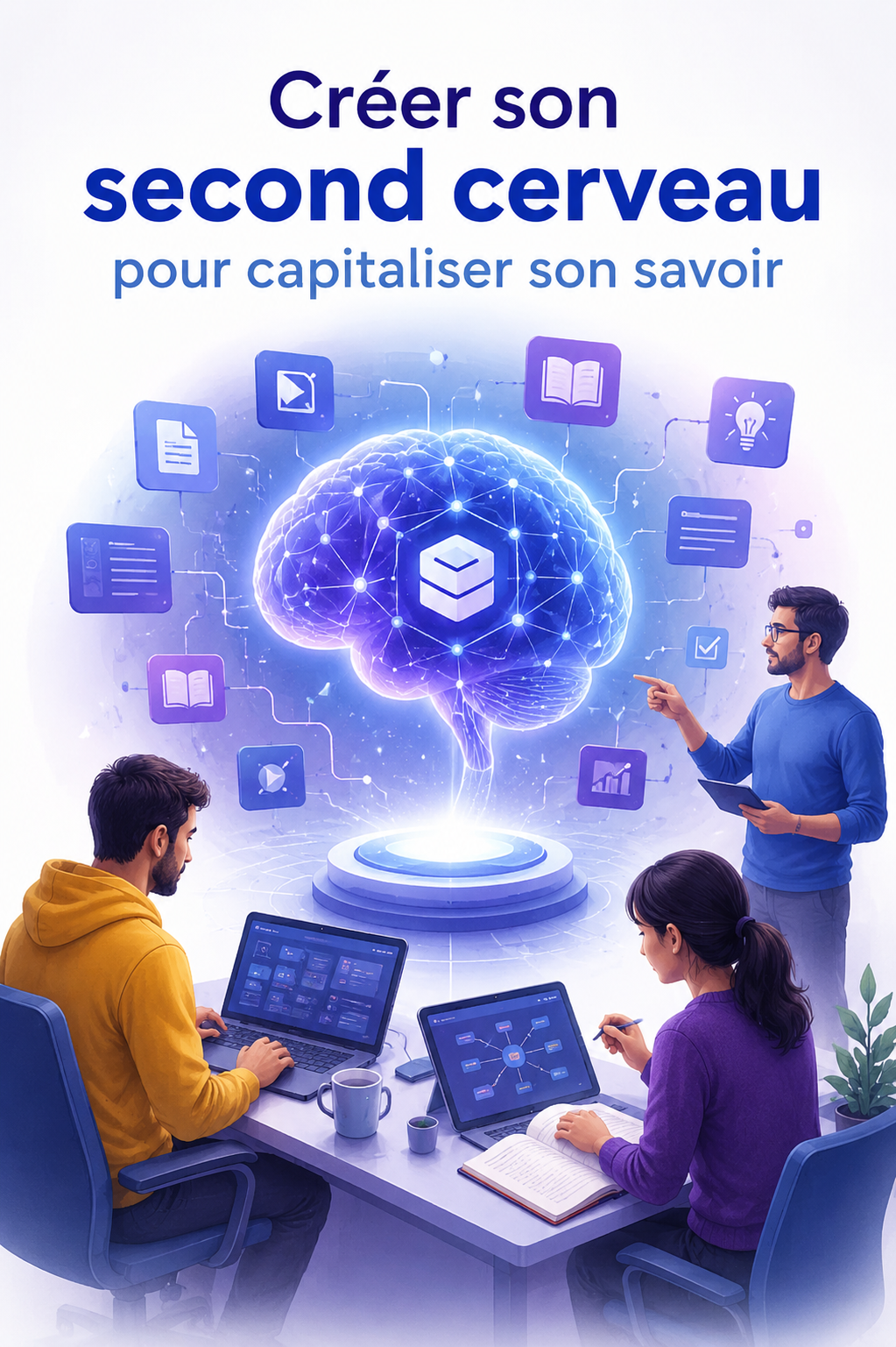 formation IA creation second cerveau