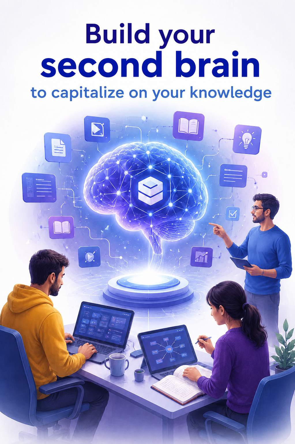 Build your company's second brain with artificial intelligence